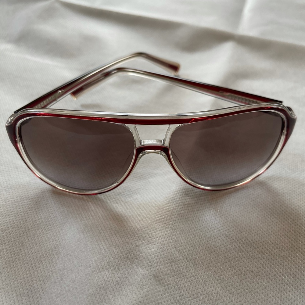 7 For All Mankind aviator sunglasses